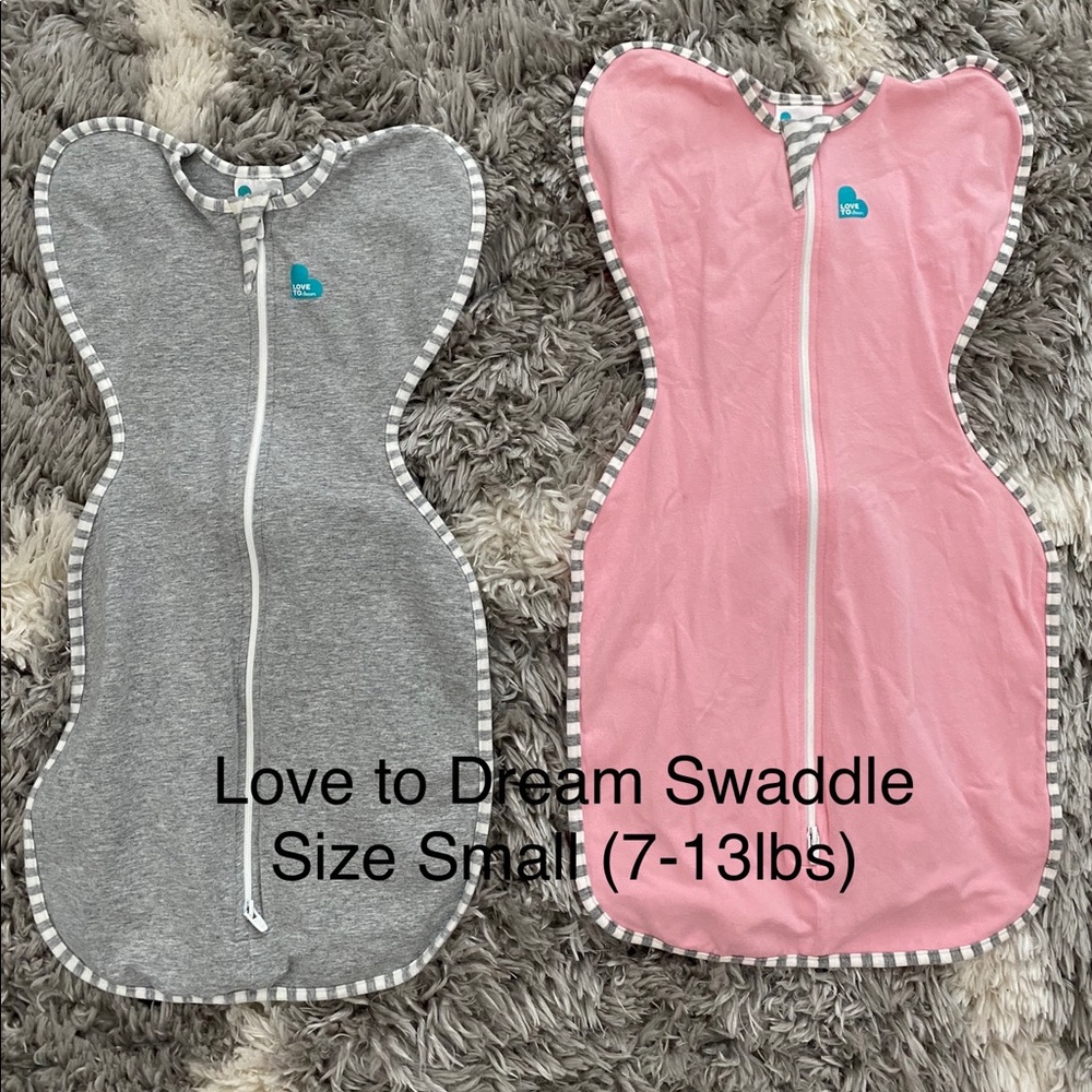 Baby swaddles (2 for less than the price of 1)